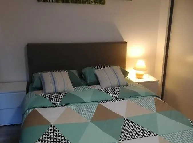 Appartement City 4 De La Constrescarpe D\'Amiens