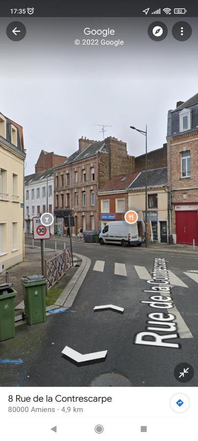 4 De La Constrescarpe D'amiens Apartment *